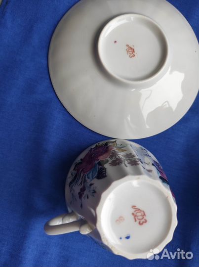 Чайная пара Кофейный сервиз Бокалы хрусталь