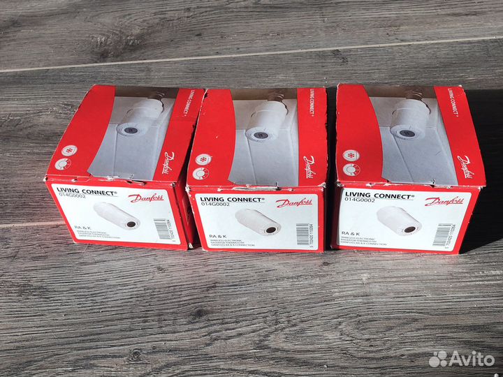 Терморегулятор danfoss