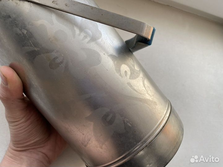 Бидон ретро