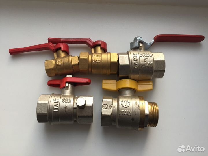 Краны шаровые 1/2