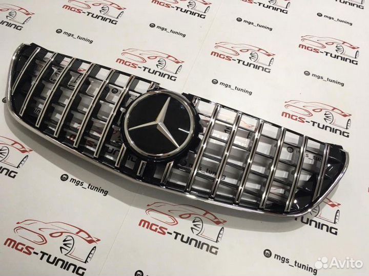 Решетка Mercedes V-Class GT Дистроник 14-19