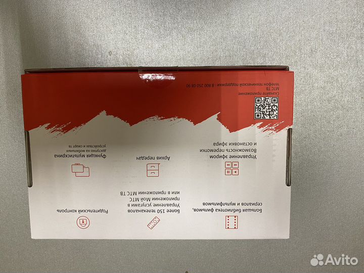 Отт декодер МТС