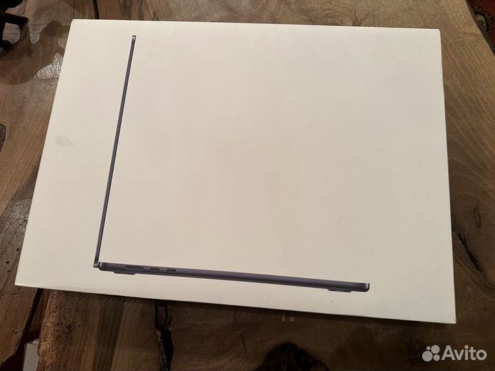 MacBook Air 15 2023 M2/24 GB/1 TB/NEW/MidNight