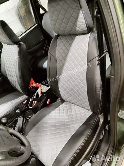 Автомобильные чехлы на LADA Niva Travel (2020+)