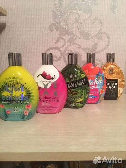 Крема для загара