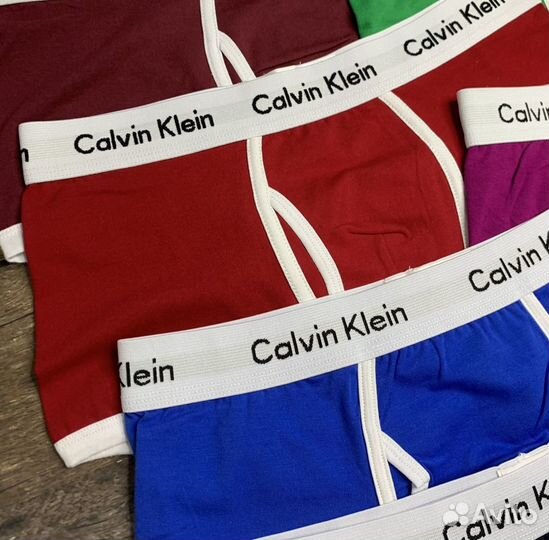 Трусы мужские calvin klein