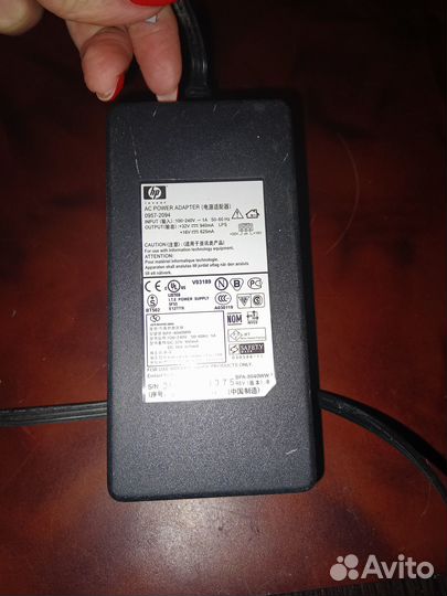 Блок питания для принтера hp