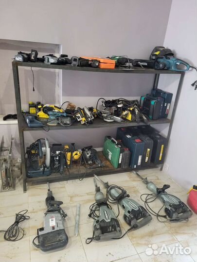 Отбойный молоток. Перфоратор