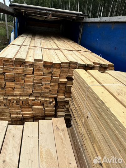 Доска обрезная пиломатериалы