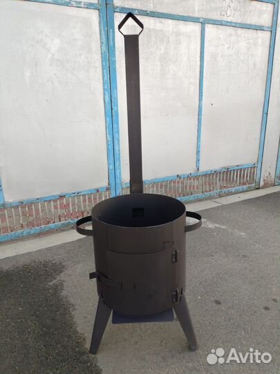 Печь под казан