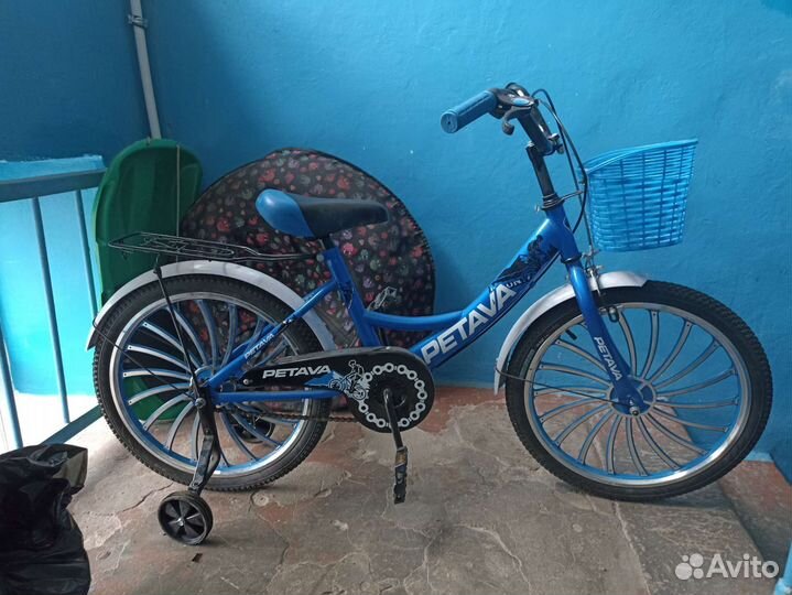 Детский велосипед