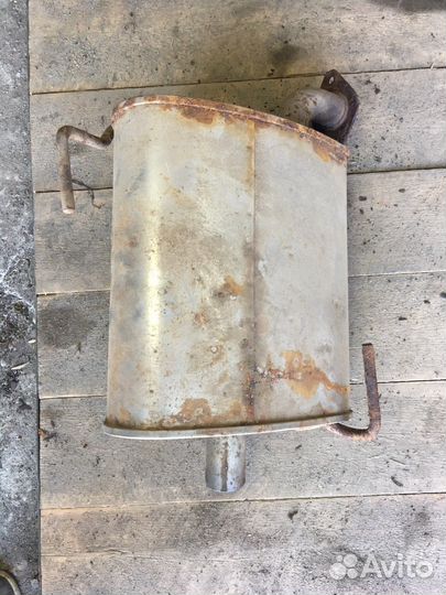 Глушитель Subaru Forester