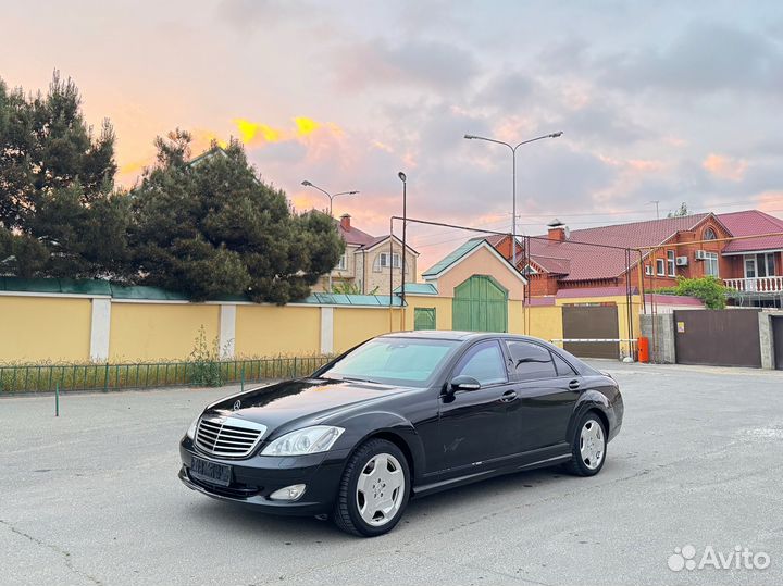 Mercedes-Benz S-класс 5.5 AT, 2007, 150 000 км