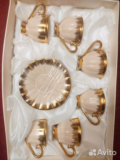 Кофейные пары в наборе,6 шт. / Чашки для кофе