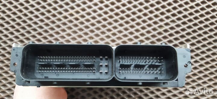 Блок управления двигателем Skoda