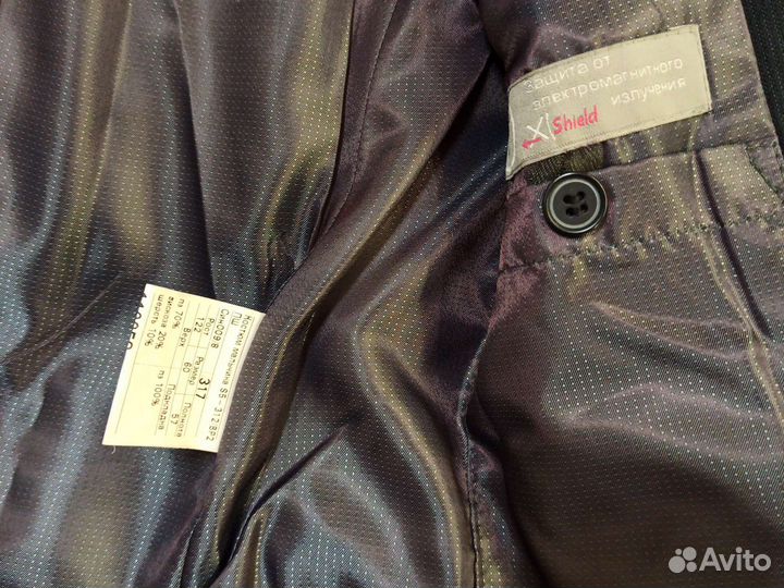 Пиджак для мальчика 122