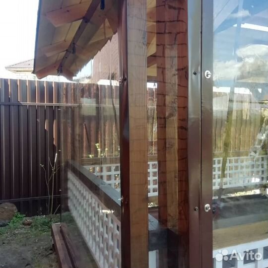 Мягкие окна из пленки