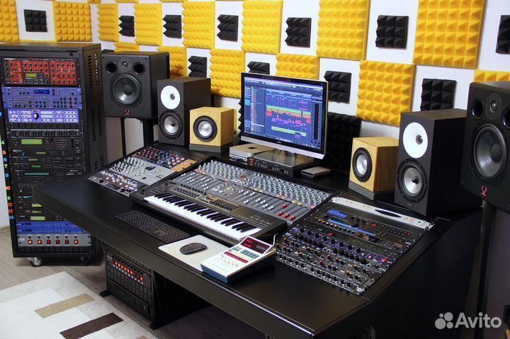 Студия Звукозаписи, аналоговое сведение, мастеринг