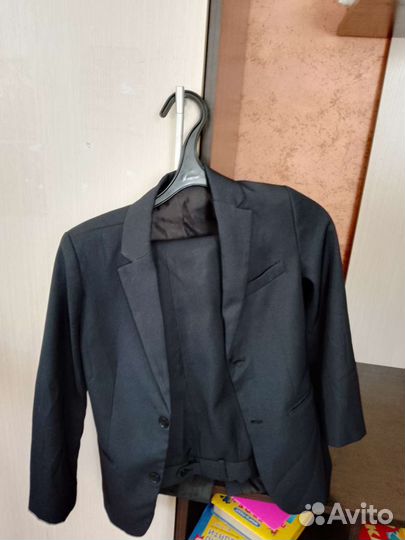 Школьный костюм для мальчика 134-140