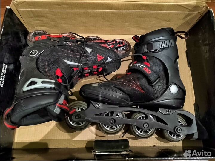 Ролики k2 skate contest, fit 80