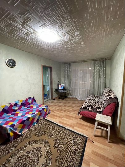 2-к. квартира, 44 м², 1/5 эт.