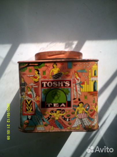 Чайница винтажная