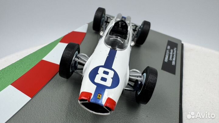 Lorenzo Bandini #8 Ferrari 512 F1 - 1964