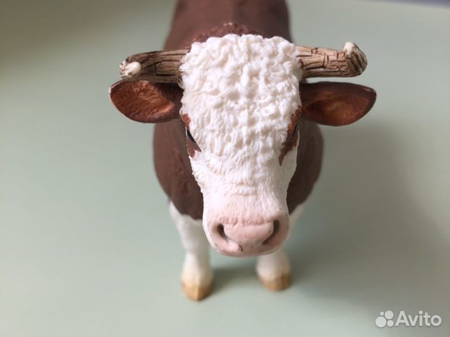 Фигурки животных schleich Симментальский бык Шлейх
