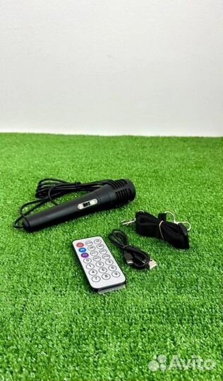 Музыкальная колонка с микрофоном