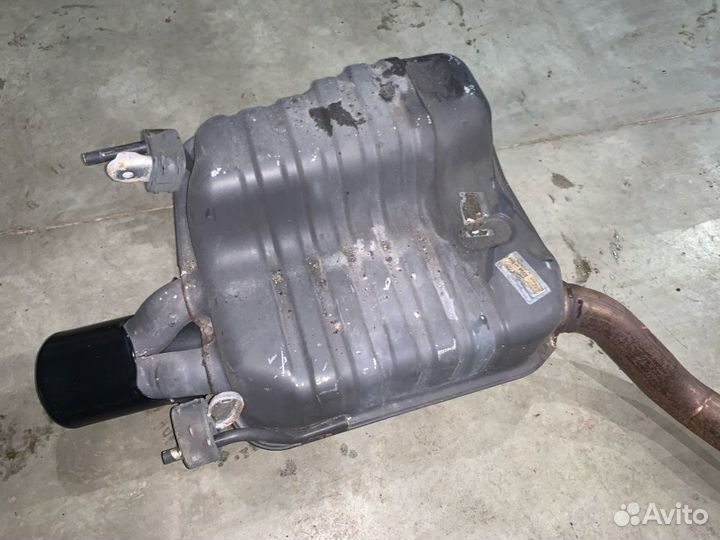 Глушитель задний Mercedes-Benz Clk-Class C208