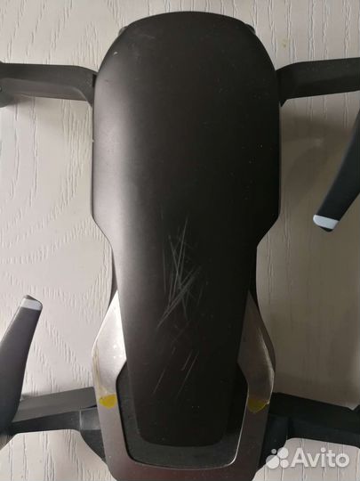 Квадрокоптер Dji mavic air fly more combo