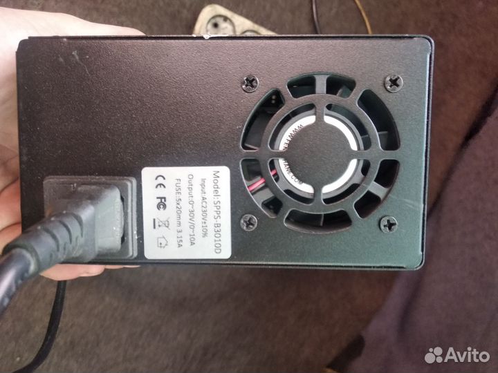 Лабораторный блок питания 30в 10а