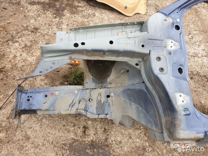 Лонжерон передний левый четверть ford fusion фьюжн
