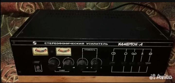 Усилитель Камертон А