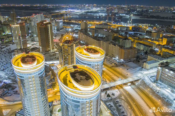 Фото-видео съёмка с дрона