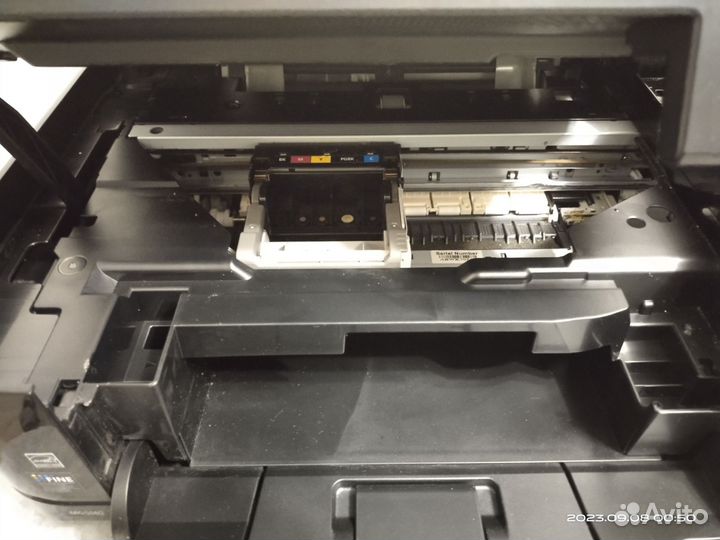 Принтер сканер копир бу струйный