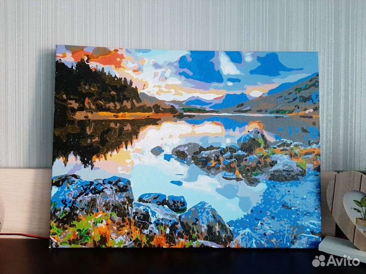 Картина горы 3040