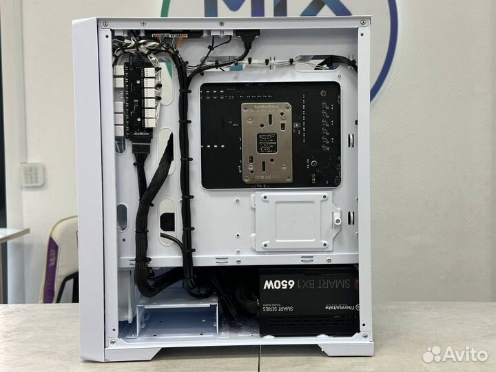 Игровой пк AMD Ryzen 5 7500F + RTX4060 8GB