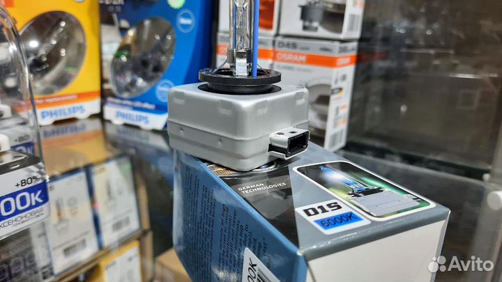 Ксеноновые лампы D1S 6000k