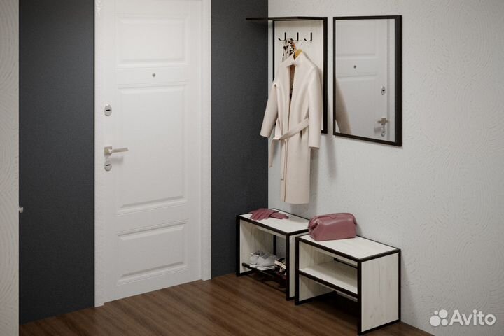 Тумба под вешалку Ригель 1 (450)