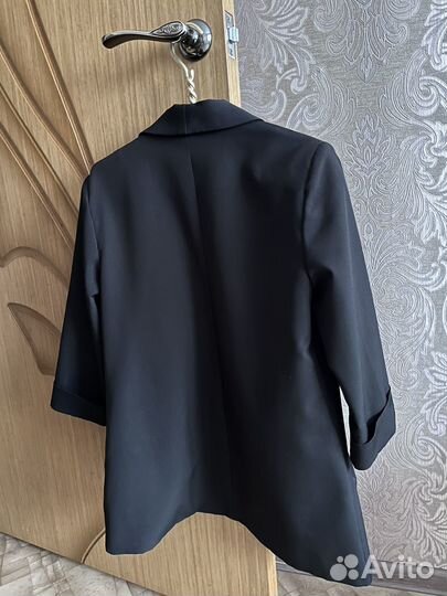 Пиджак женский черный