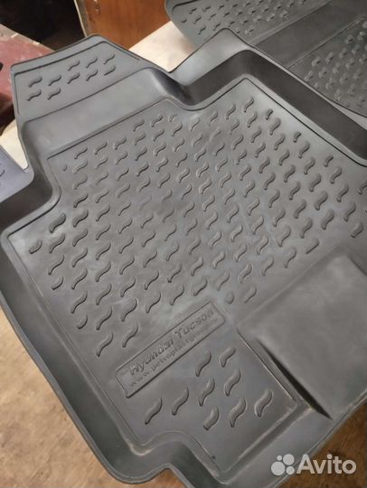 Коврики хундай, переднии