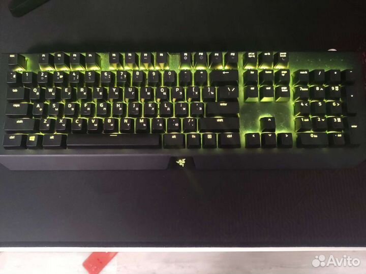 Игровая клавиатура Razer blackwidow X chroma