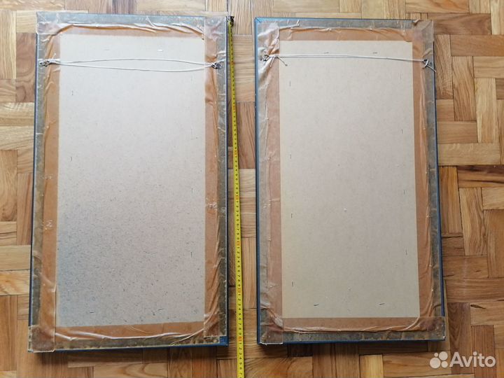 Картины разные б/у для интерьера