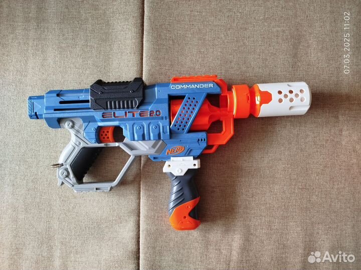 Бластер с мягкими пулями