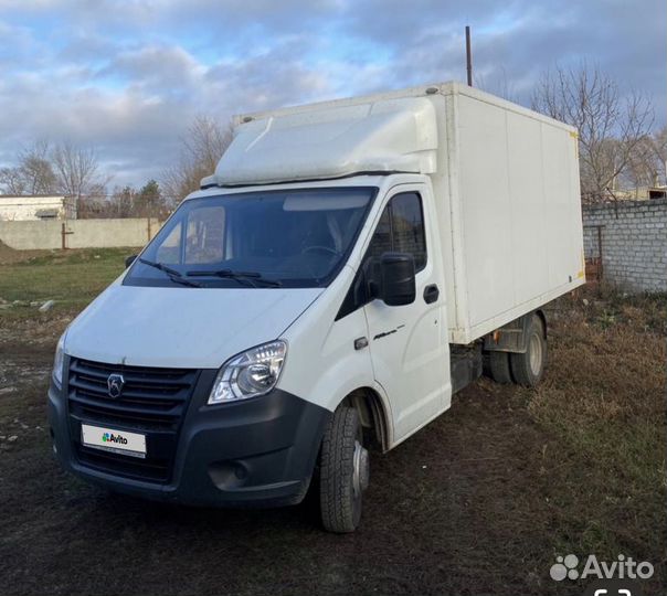 ГАЗ ГАЗель Next 2.8 МТ, 2019, 65 000 км