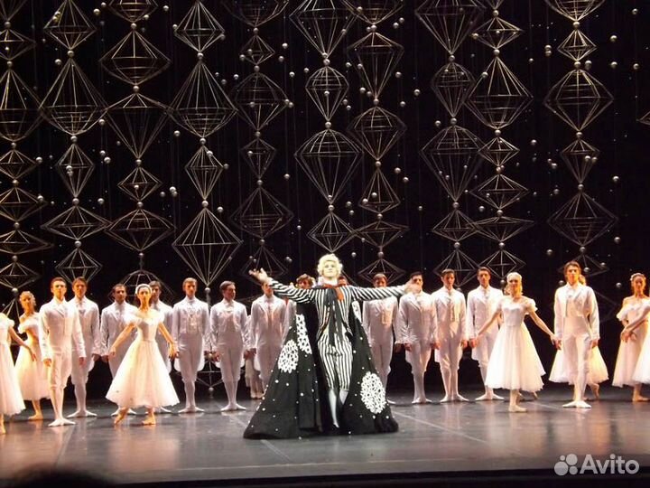 Билеты на балет в театр Станиславского