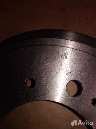 Комплект тормозных дисков и суппортов