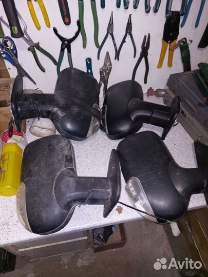 Зеркала на газель бизнес с повтортелем