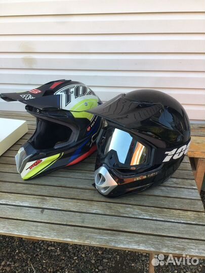 Шлем эндуро